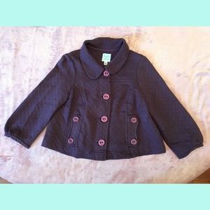Kimchi & Blue Soft Knit Jacket sz S